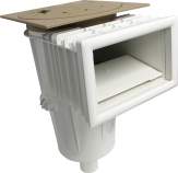 Pentair MegaSkim White Concrete Square Lid (GREY) Pentair MegaSkim White Concrete Square Lid (GREY)